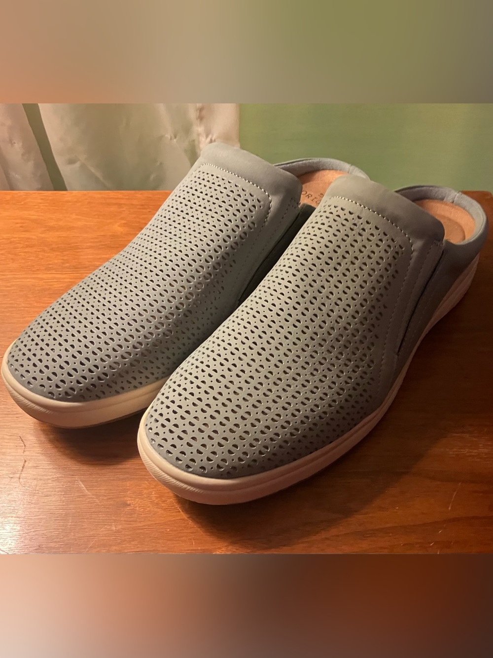 NEW Light Blue sneaker mule by Earth Origins -12